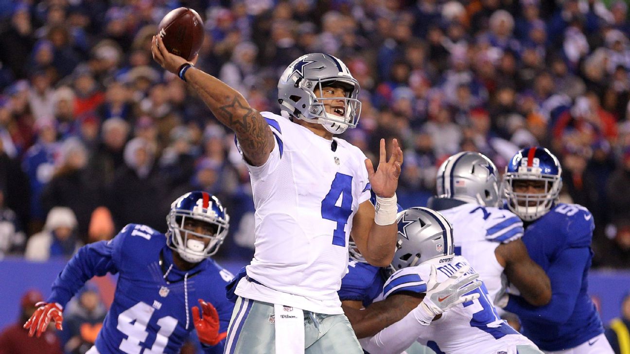 Stephen Jones commits to Dak Prescott as Cowboys QB for 'years to come'