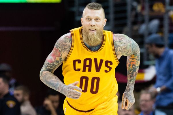NBA.com on X: Birdman grounded as @cavs lose center Chris Andersen for  season with torn ACL STORY:    / X