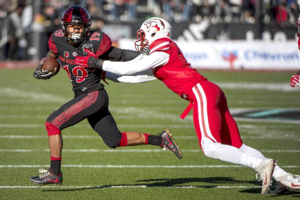 Pumphrey makes NCAA history in SDSU's Las Vegas Bowl win - ESPN Video