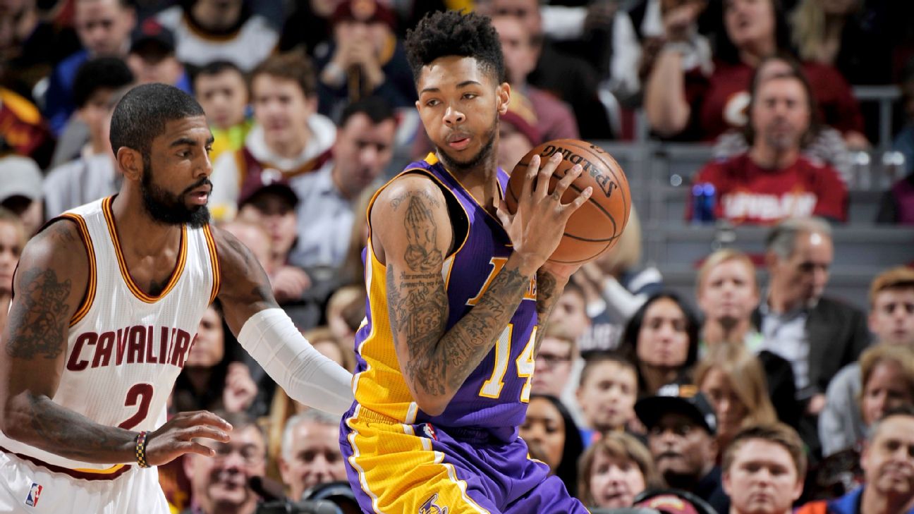 Lakers' Ingram nearly becomes youngest player to record triple