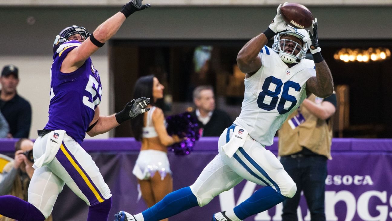 Antonio Gates was a pioneer for tight ends and college basketball players 