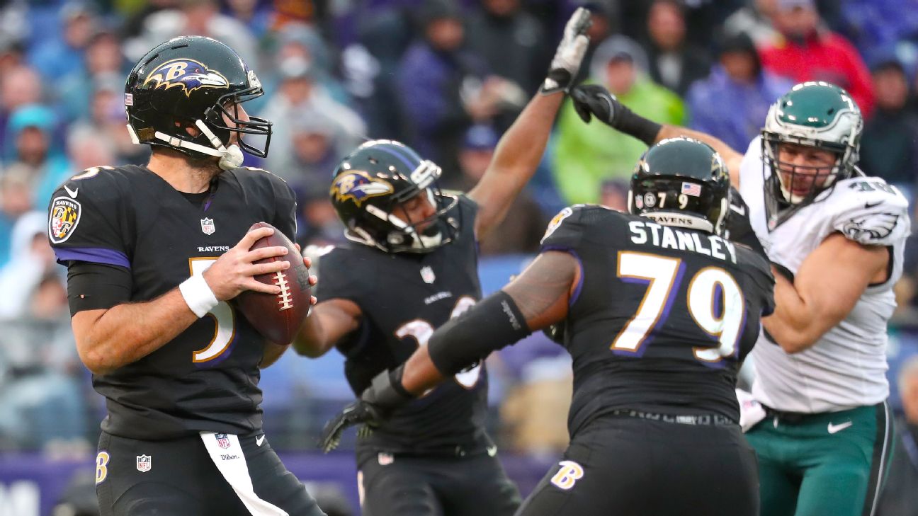 Ravens LT Ronnie Stanley has finally returned to his All-Pro form