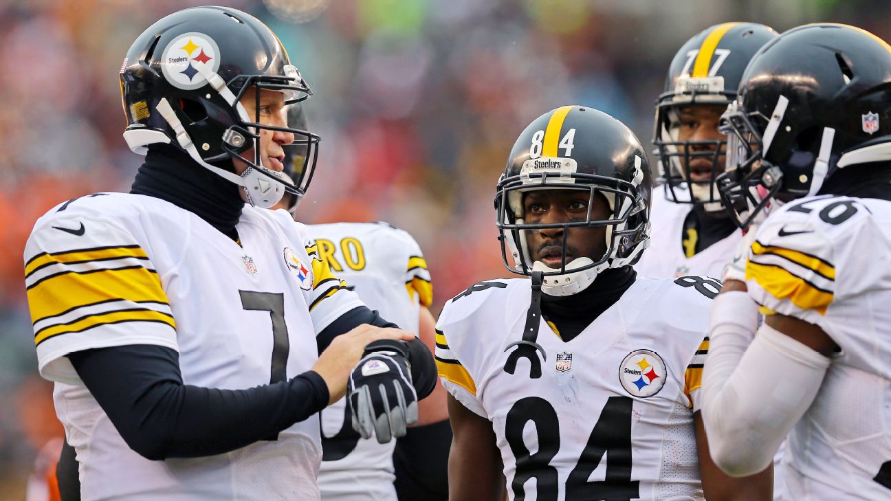 Roethlisberger throws 4 TD passes, Steelers rip Bengals