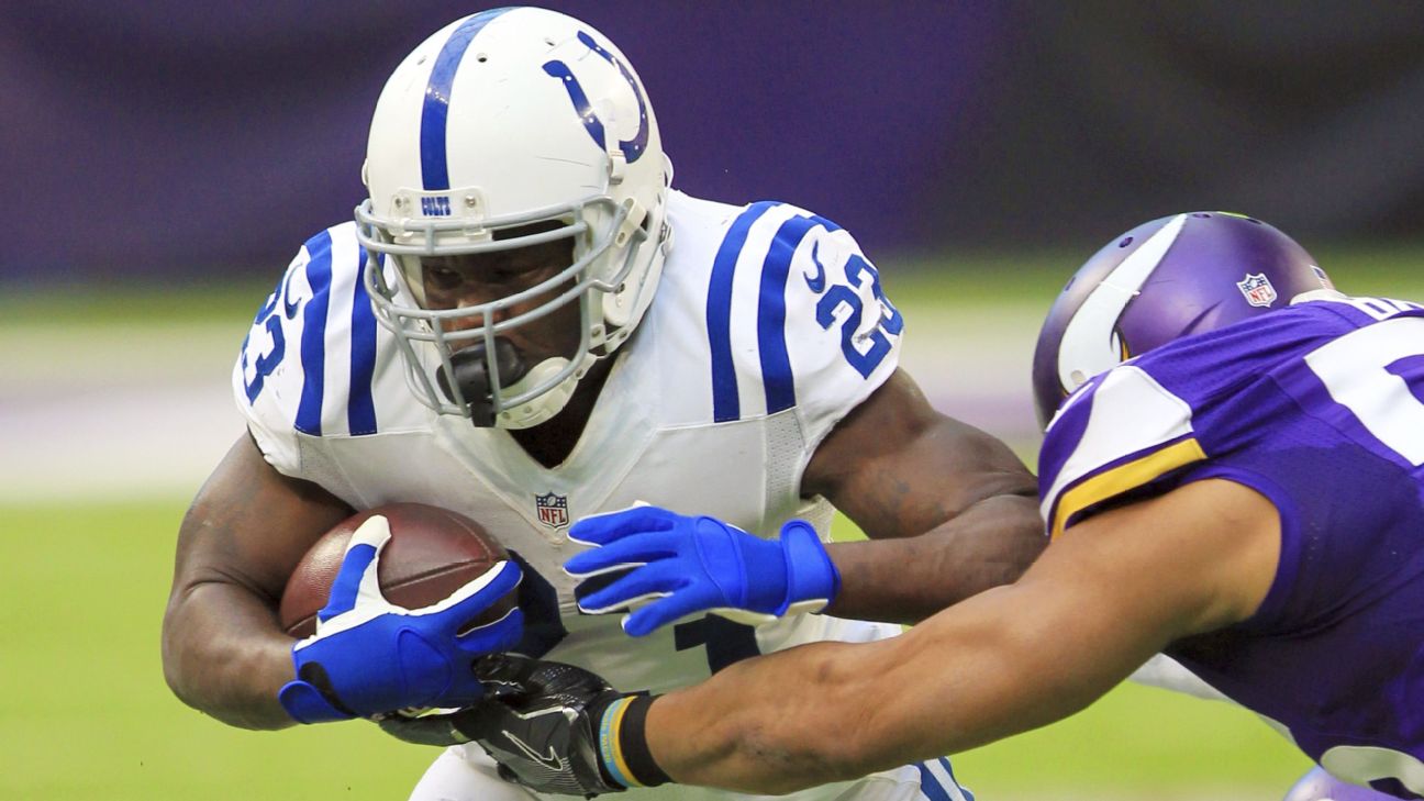 Indianapolis Colts: Frank Gore Has Chance at Career Milestone in 2016