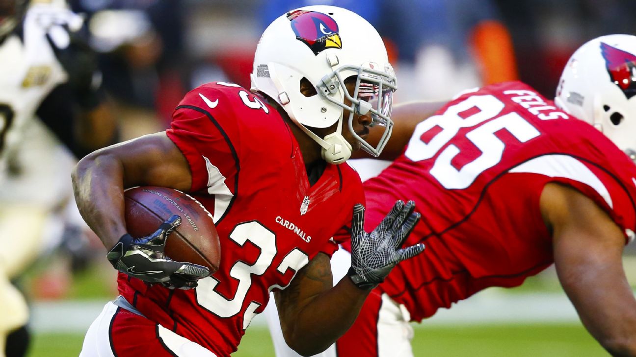 Should the Arizona Cardinals use Andre Ellington more? ESPN and