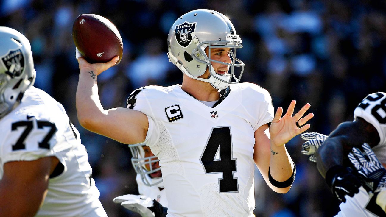 NFL - FINAL: Las Vegas Raiders clinch a playoff spot in the last