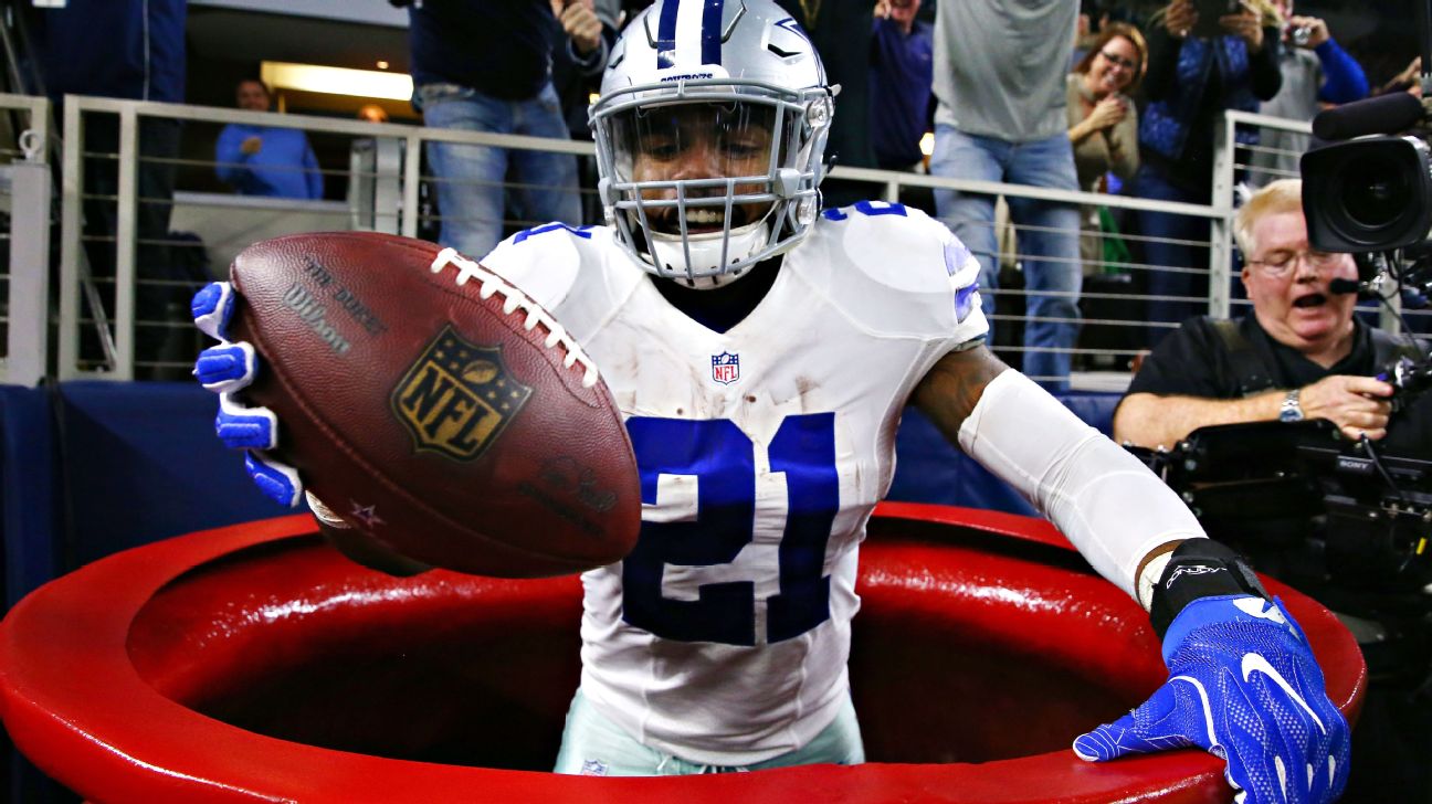 Zeke Elliott’s kettle leap spurring Salvation Army donations