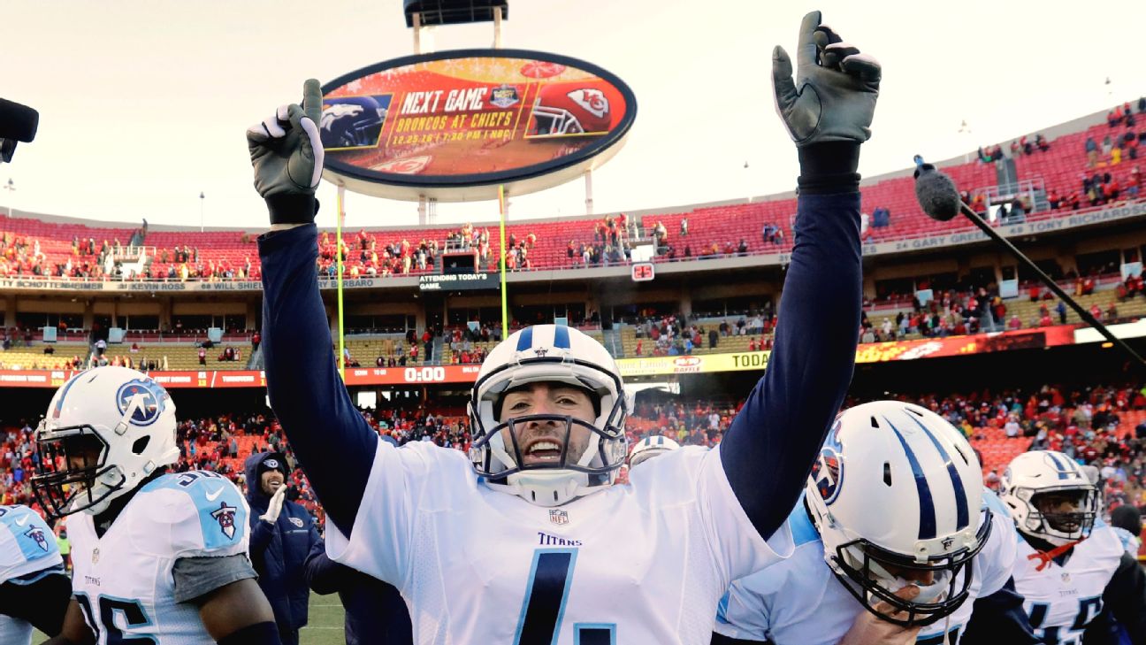 Ryan Succop's 53-yard field goal gives Tennessee Titans win over Kansas  City Chiefs – The Denver Post