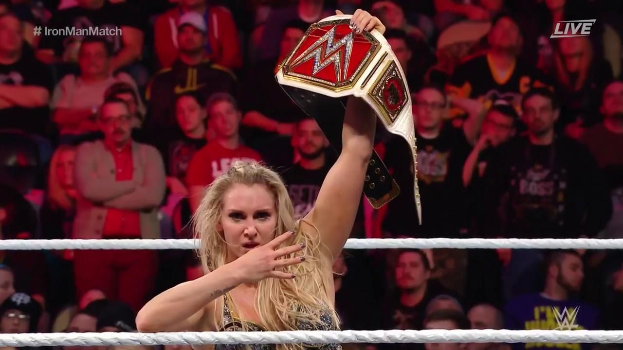 WWE Roadblock: Charlotte Flair beats Sasha Banks 3-2 in overtime - ESPN, image size:1280x720