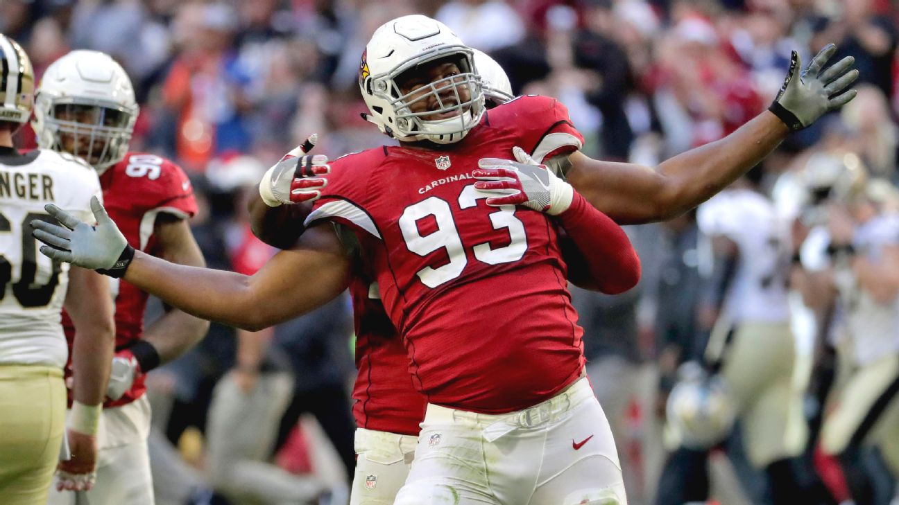 Cardinals Free Agency: Calais Campbell Signs Five-Year Extension