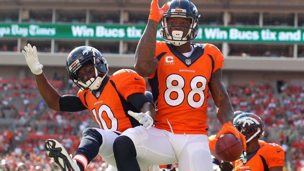 Scouting Jets wide receiver Demaryius Thomas - Gang Green Nation