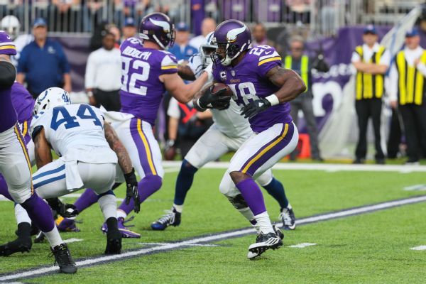 Adrian Peterson to return to the Vikings this Sunday vs. the Colts