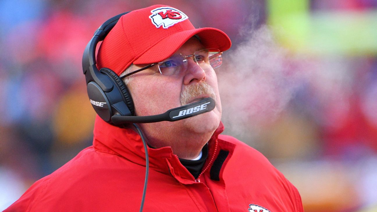 Andy Reid: Kansas City Chiefs head coach signs contract extension, NFL  News