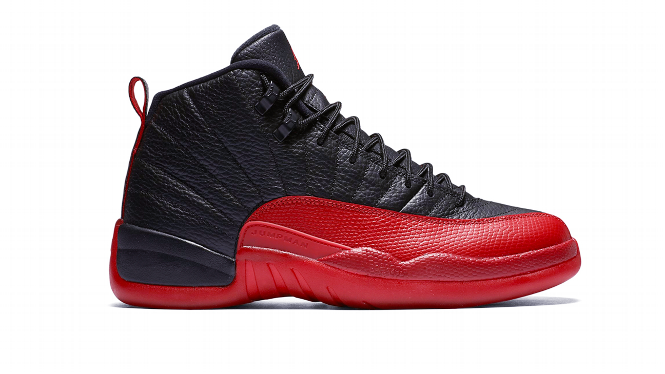 Michael Jordan Flu Game shoes among 