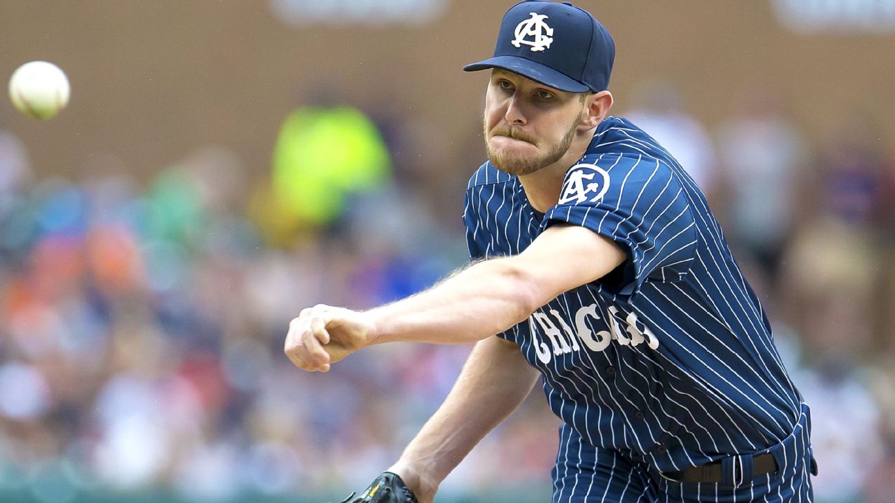 White Sox ace Chris Sale had a point when he took scissors to team's throwback  uniforms