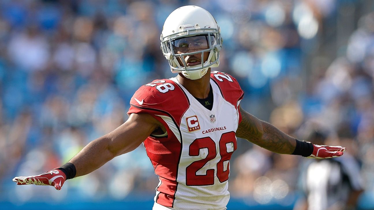 Arizona Cardinals CB Antonio Cromartie leaves game with injury