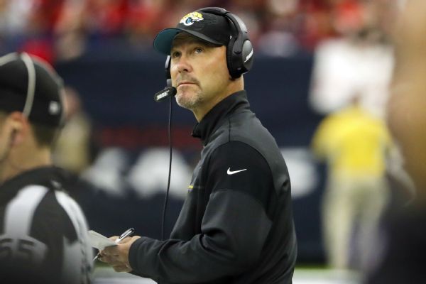 Jaguars fire coach Gus Bradley after 3-plus seasons, 14 wins - 6abc  Philadelphia