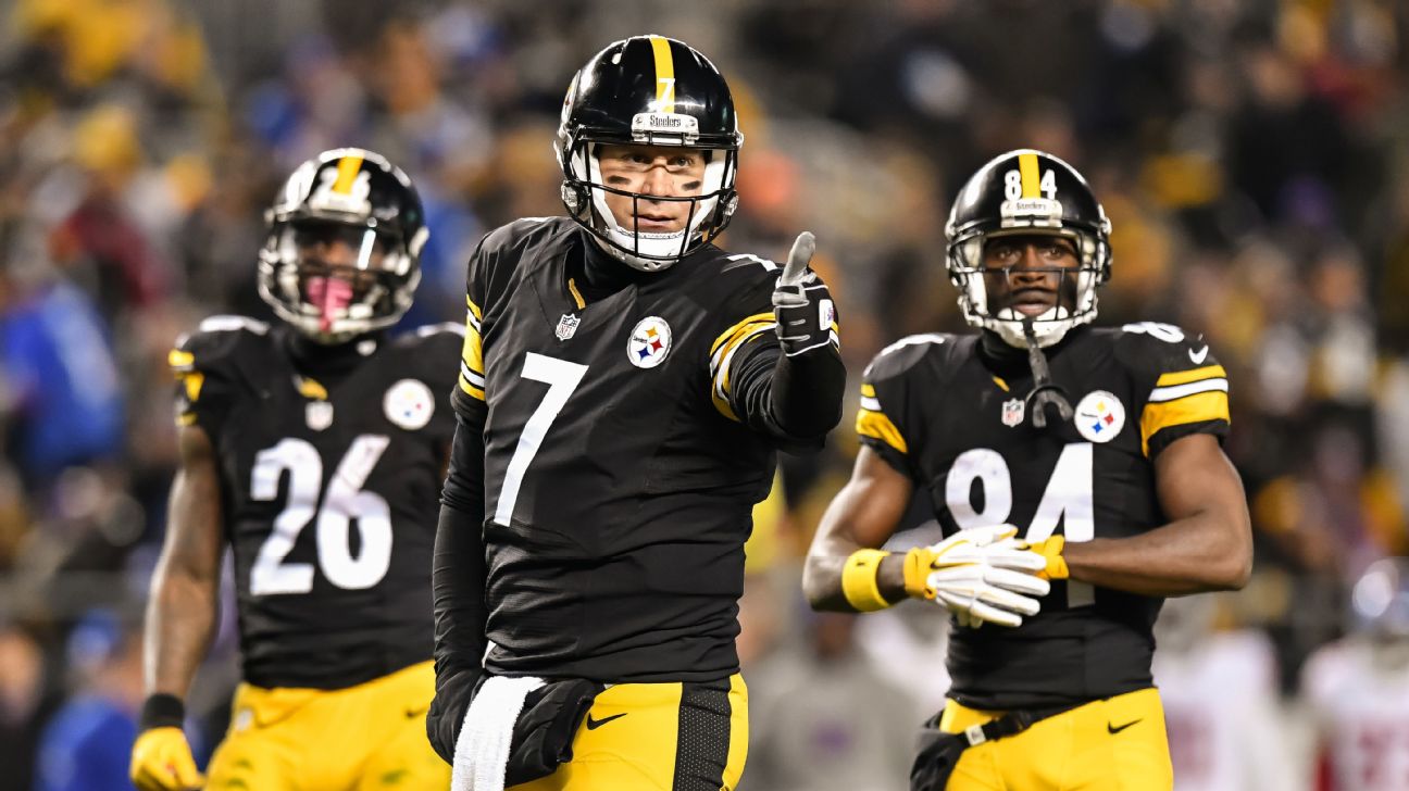 Pittsburgh's Big Three powers Steelers by Miami Dolphins