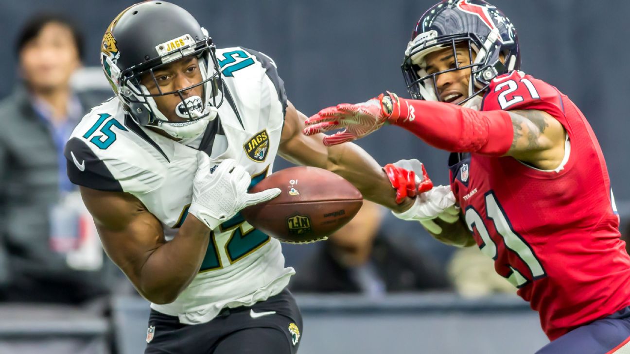 The Jaguars need an improved season from CB A.J. Bouye