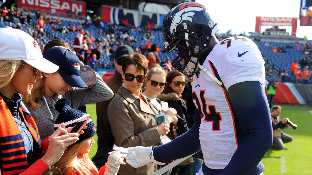 Former Bronco DeMarcus Ware named Hall of Fame finalist – The Fort