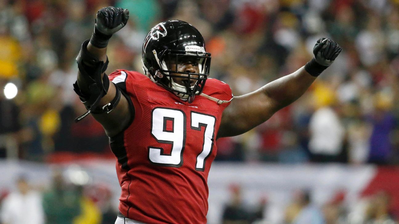 Report: Atlanta Falcons, Grady Jarrett far apart with contract-extension  talks