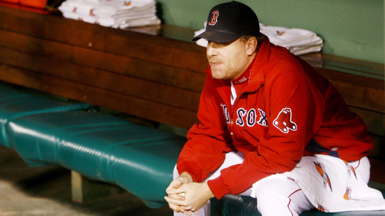ESPN Cuts Curt Schilling's Historic 'Bloody Sock' Performance From