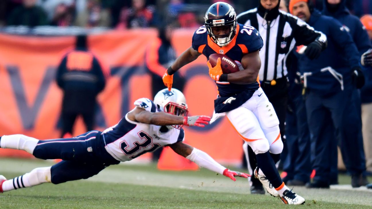 Justin Forsett last chance for Denver Broncos to kick-start run game - ESPN  - Denver Broncos Blog- ESPN