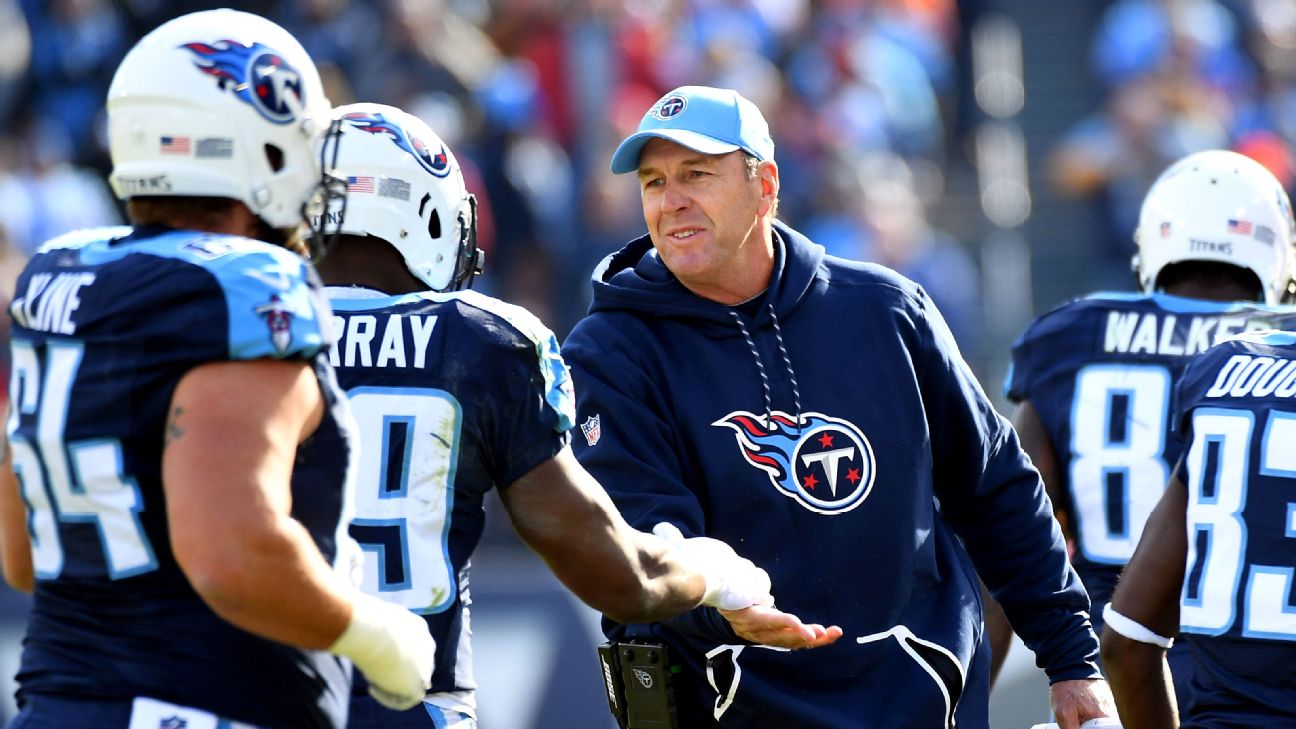 Titans will stick with Mike Mularkey as coach - Los Angeles Times