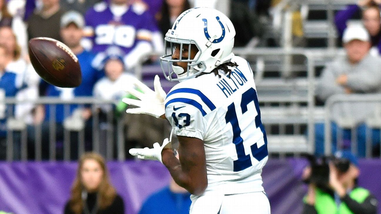 Fantasy Football Week 16: Antonio Brown, T.Y. Hilton and other