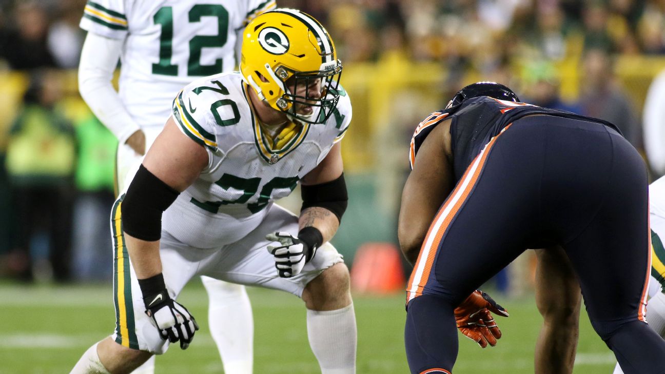 Packers' T.J. Lang (EMU) gets emotional over Pro Bowl nod