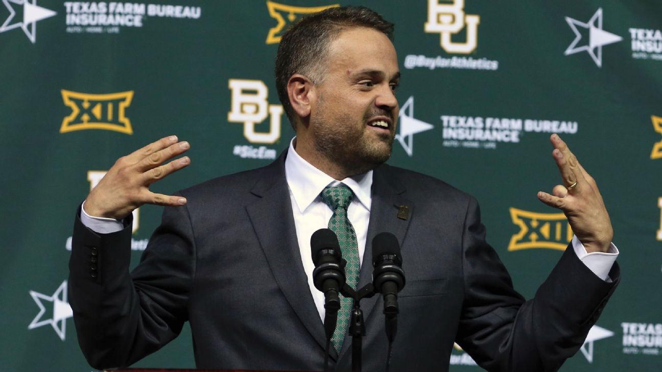 Matt Rhule on Michigan: 'Really couldn't stop them'