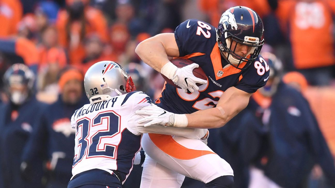 Jeff Heuerman - Denver Broncos Tight End - ESPN