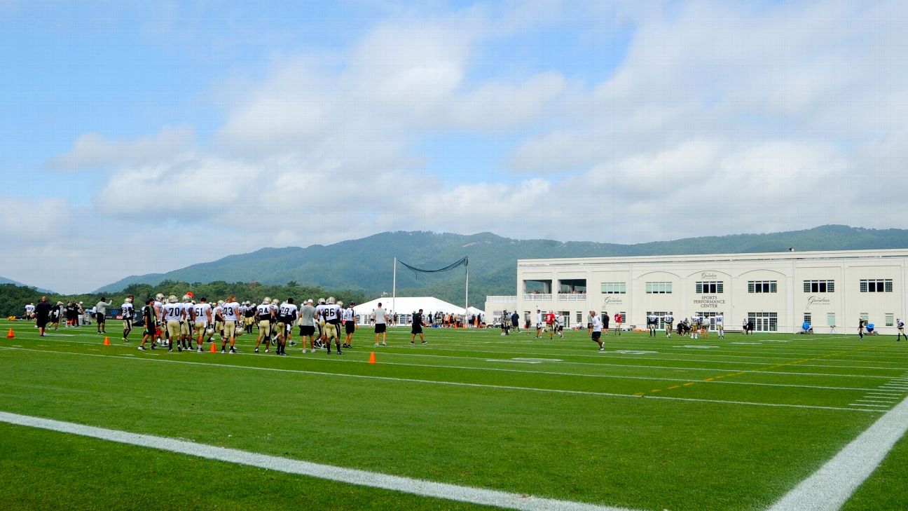 New Orleans Saints training camp preview: Will they be healthy enough to  make a playoff run? - ESPN - New Orleans Saints Blog- ESPN