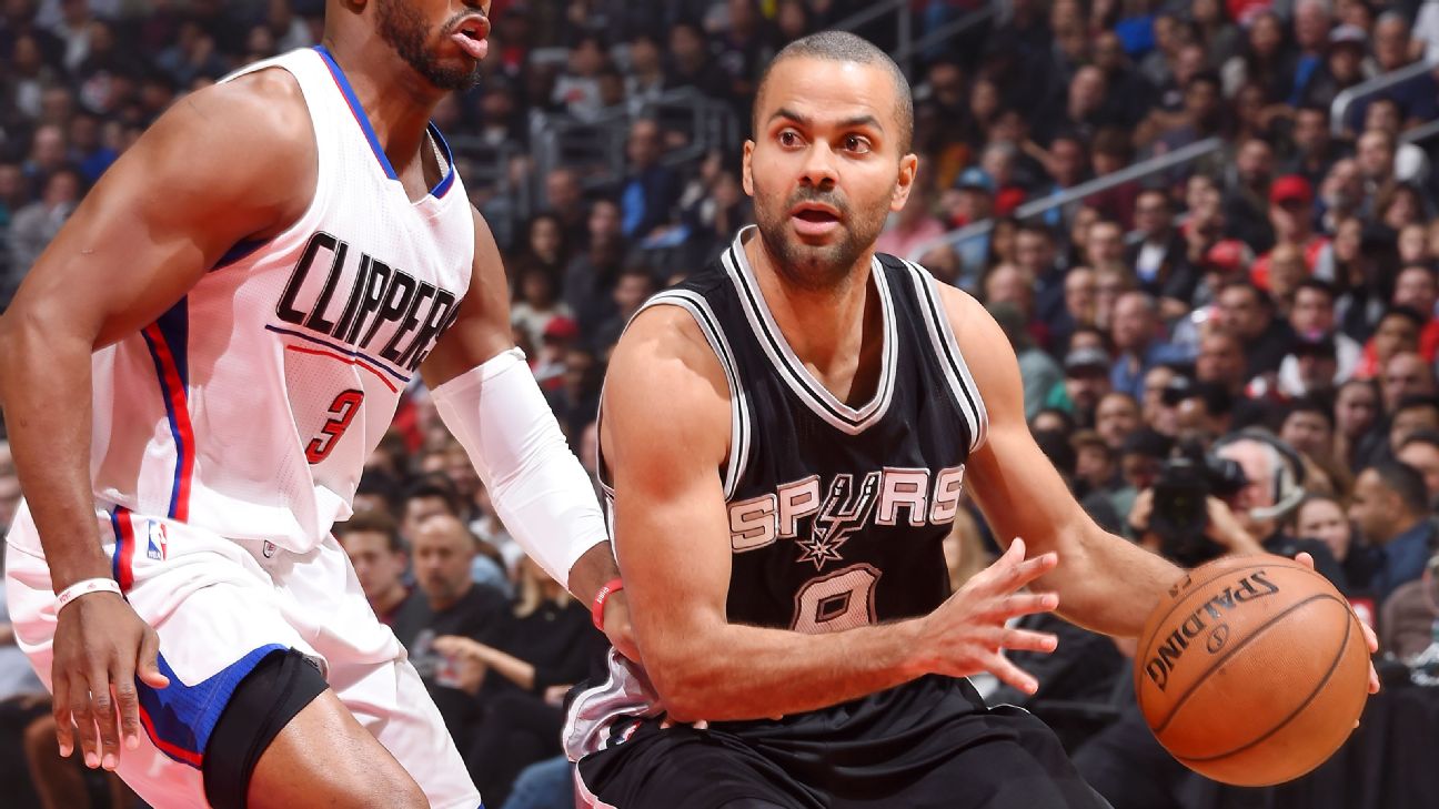 Spurs Guard Tony Parker Leaving for Charlotte Hornets - The New York Times