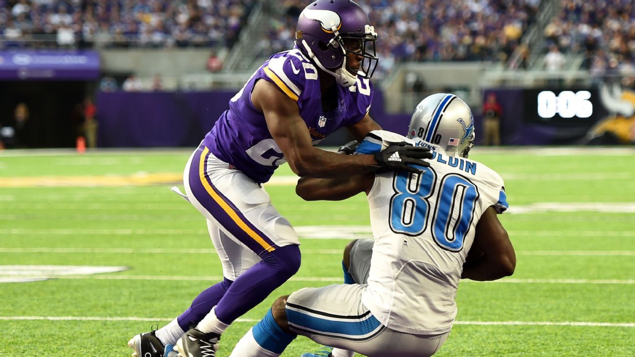 Return of the Cap: Minnesota Vikings safety Captain Munnerlyn comes back to  Carolina Sunday