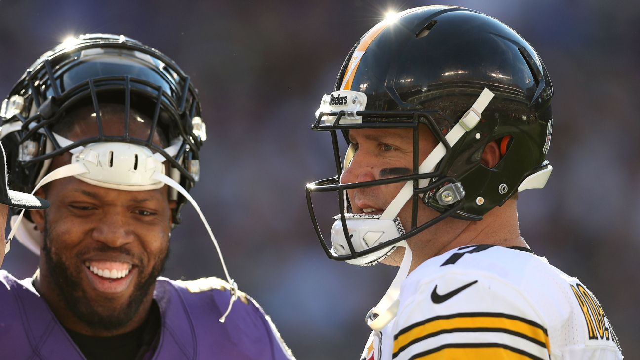 Ravens, Steelers say rivalry built as much on respect as hatred