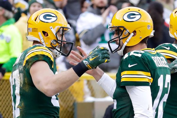 ESPN duo say Aaron Rodgers is done with Green Bay Packers