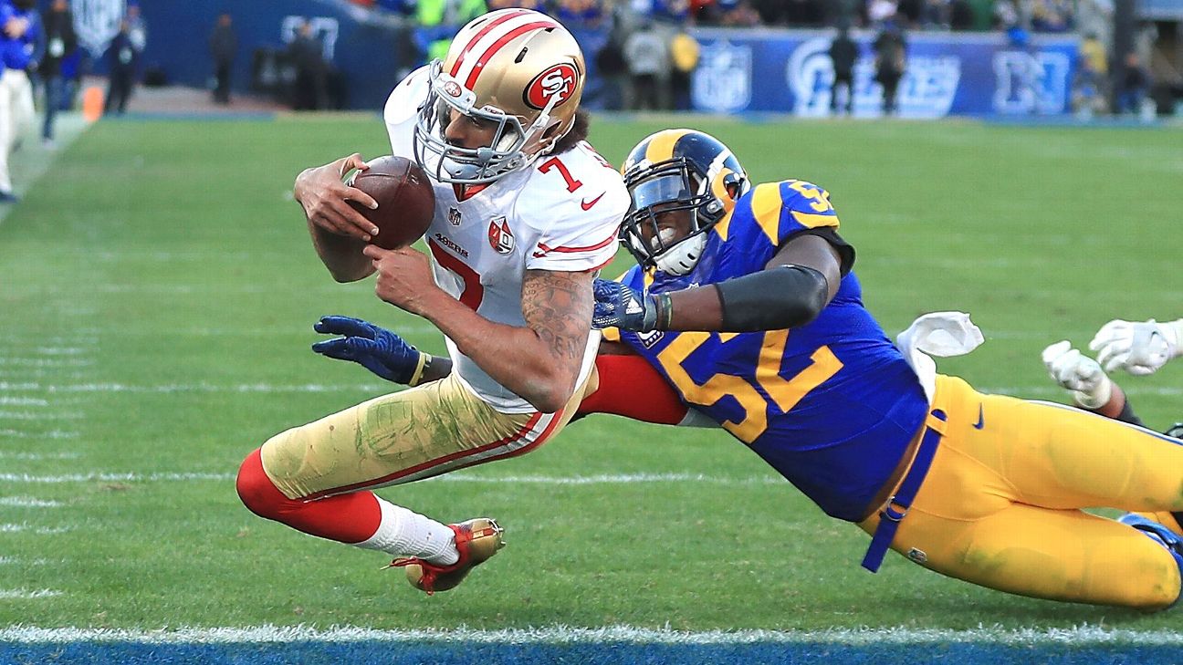 49ers lose season opener to Chicago Bears after blowing 10-0 lead