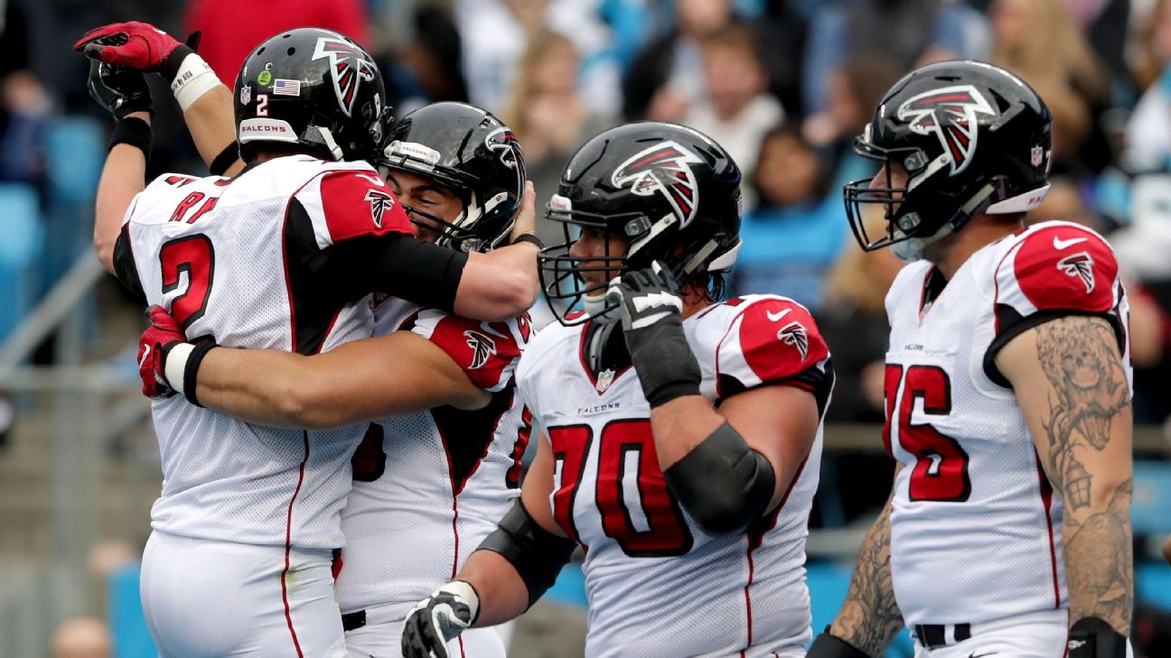 Late ESPN Football Reporter Vaughn McClure Honored at Falcons-Panthers Game