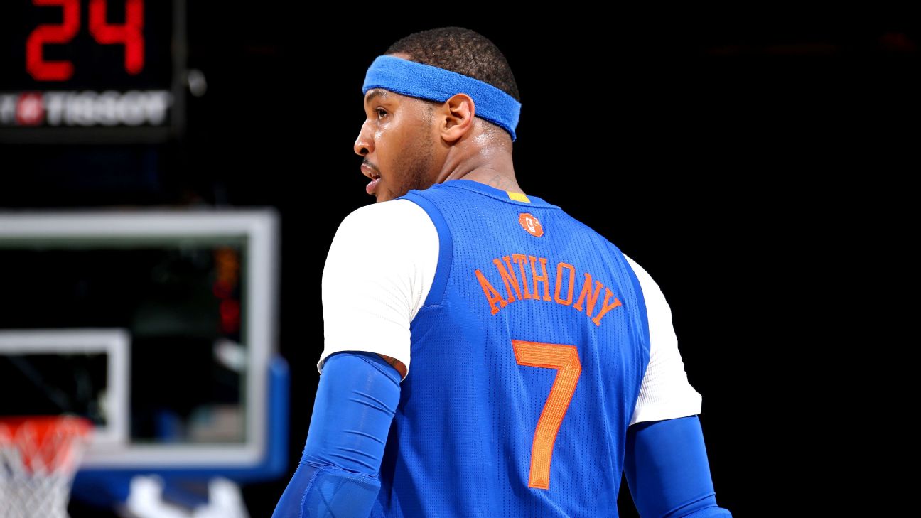 Carmelo Anthony: 5 Reasons He Won't Succeed With the New York