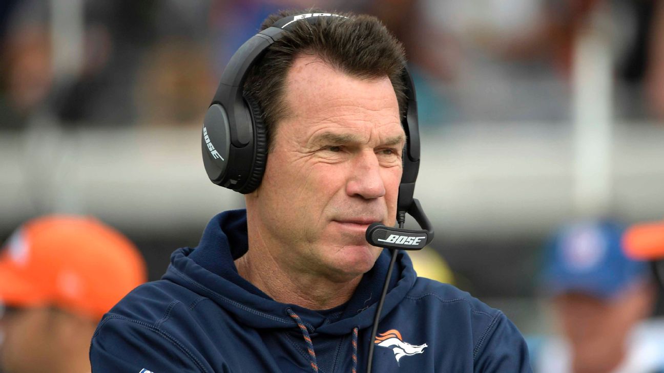 Broncos' Gary Kubiak breaks up postgame shouting match after loss to  Patriots