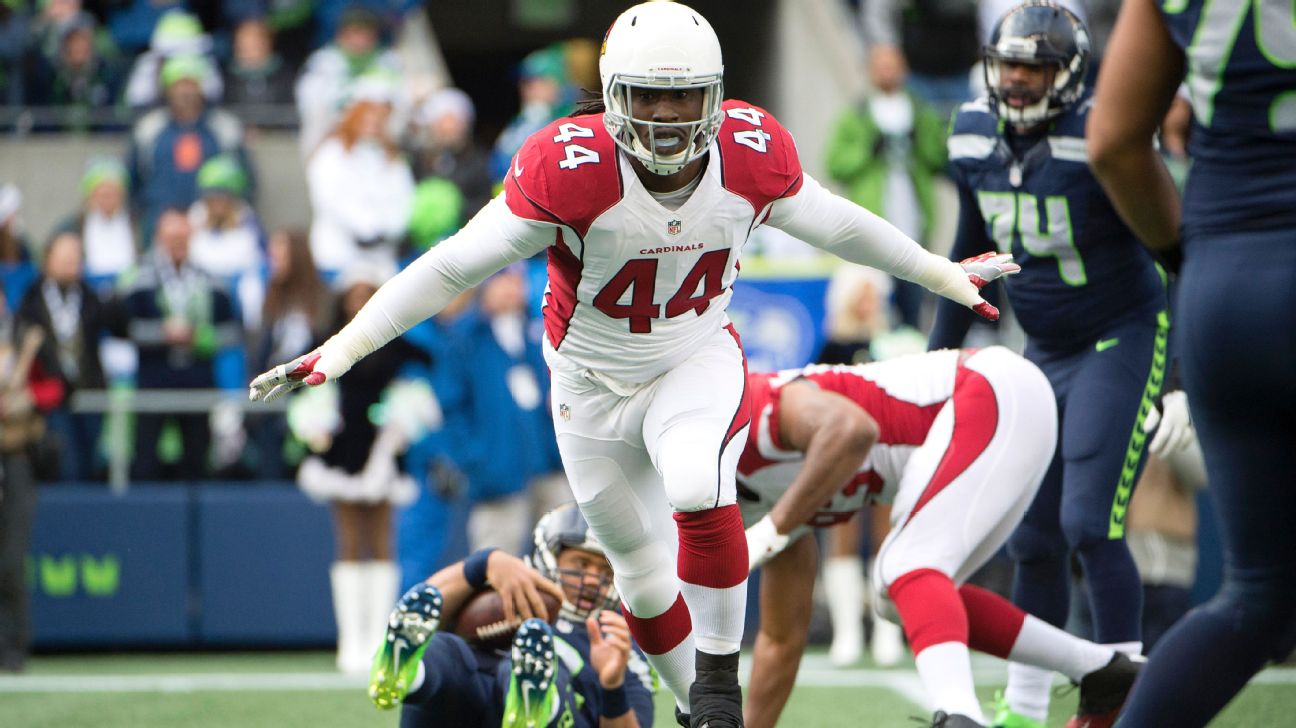 Cardinals pass rusher Markus Golden still ready to 'hunt' without Chandler  Jones