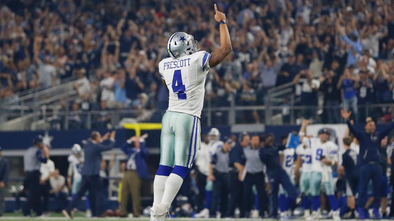 NFL World Reacts To Dak Prescott's Postgame Announcement - The Spun: What's  Trending In The Sports World Today