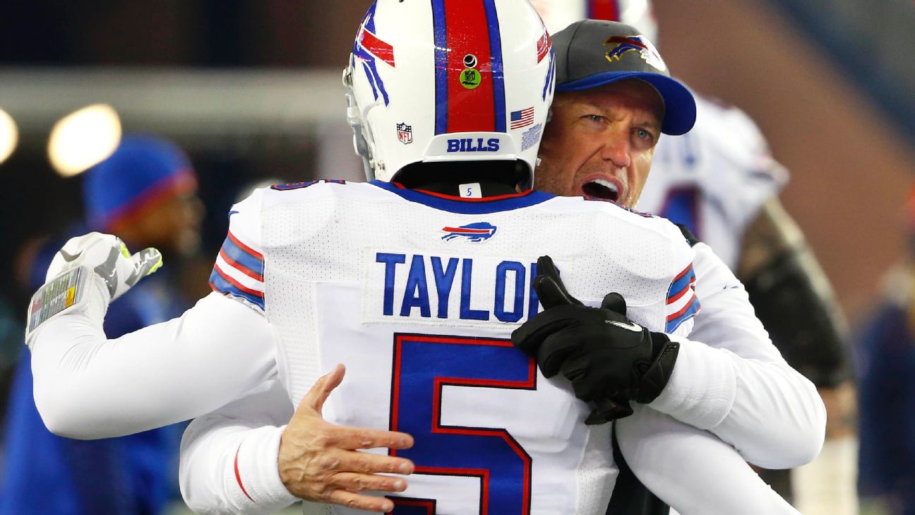 Anthony Lynn breaking the news to Tyrod Taylor: 'Did not take it well'