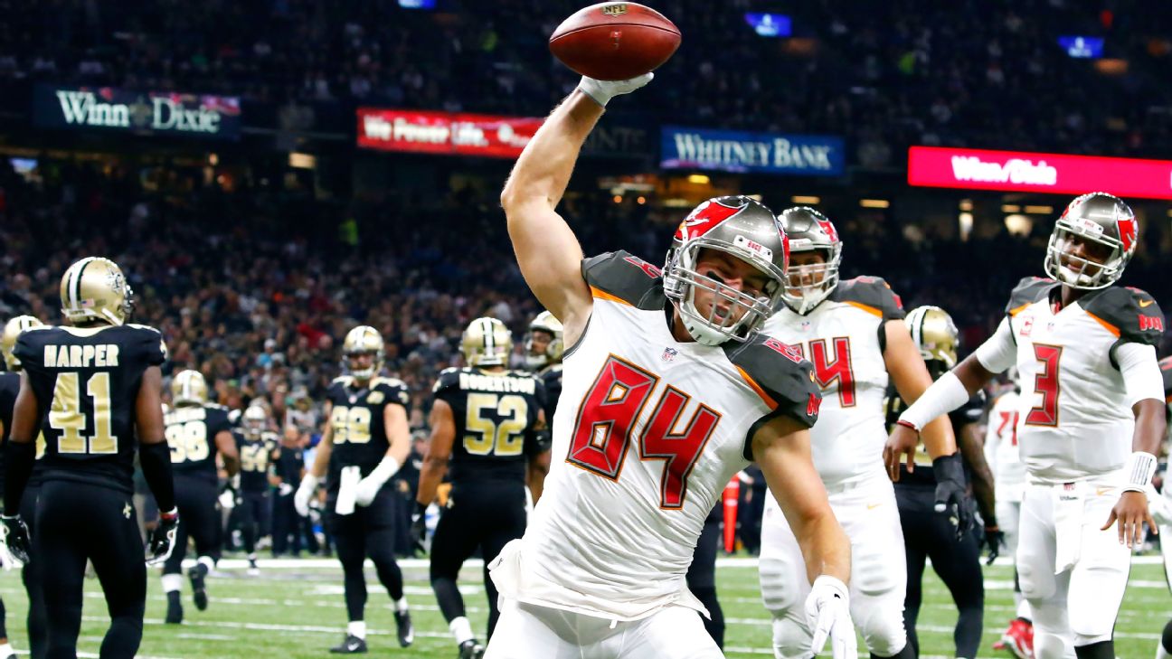 Cameron Brate - Tampa Bay Buccaneers Tight End - ESPN