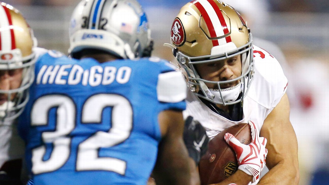 Jarryd Hayne is just one game away from NFL stardom