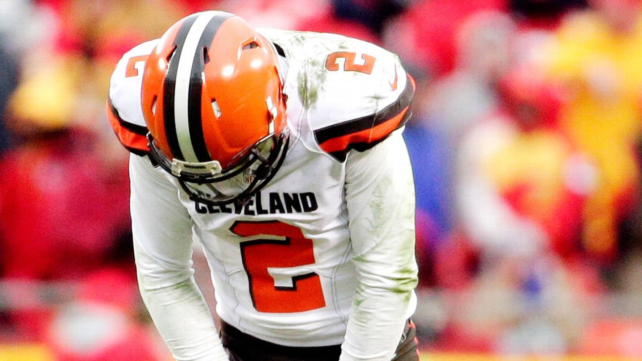 How the Browns' Johnny Manziel failed his last great audition - ESPN