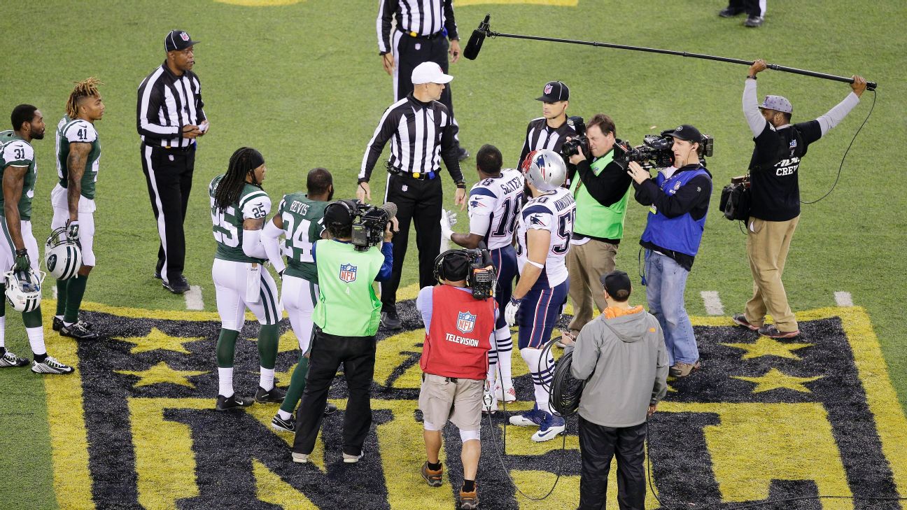 Super Bowl Coin Toss - Chiefs Correctly Call Tails, Defer To Eagles