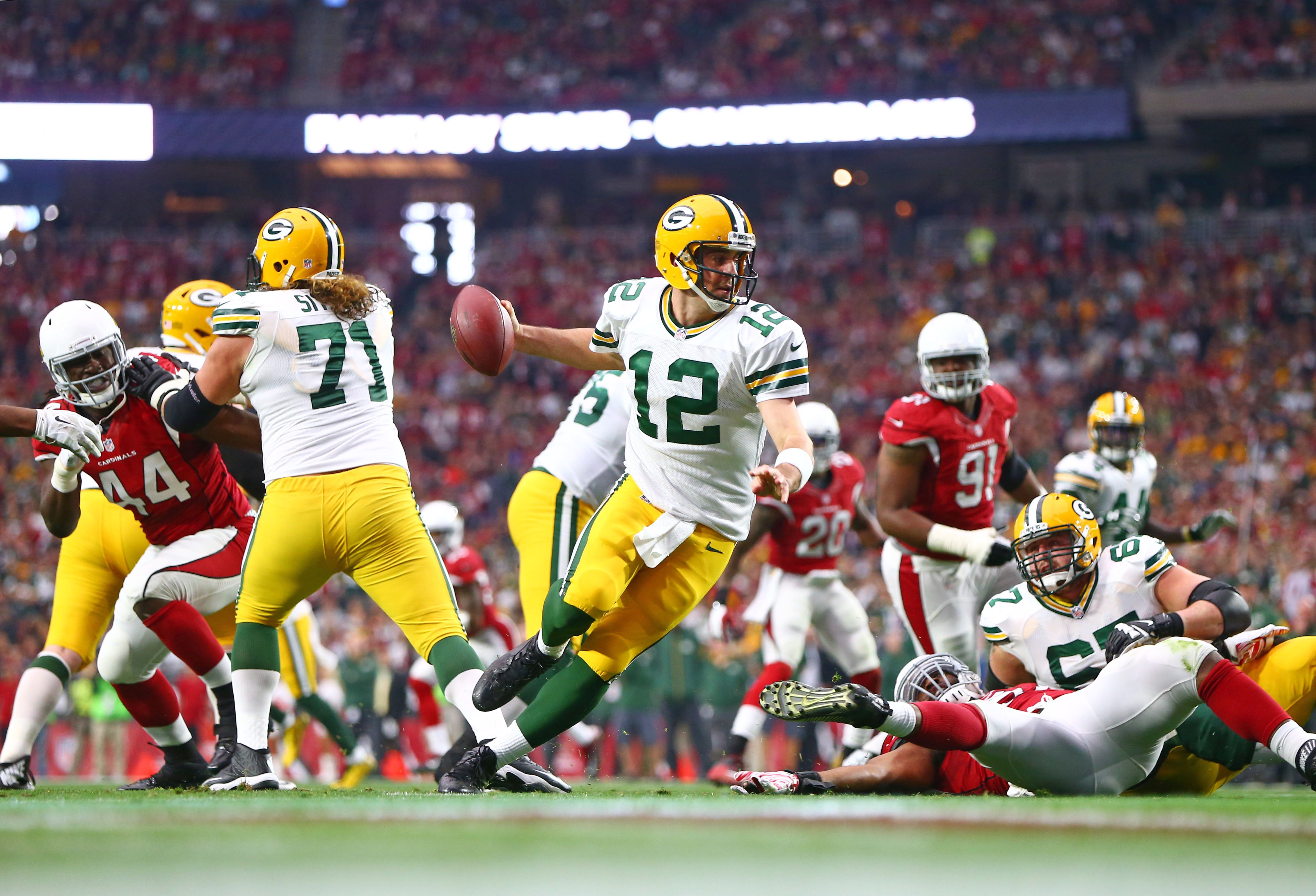 Aaron Rodgers Best NFL Photos from Week 16 ESPN