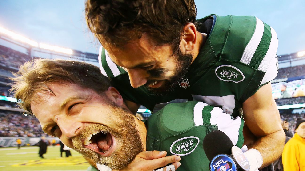 Eric Decker Says What He Values Most Is Jets' Respect - The New